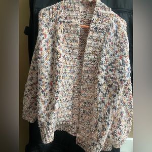 Multicolor Knit Women's Sweater